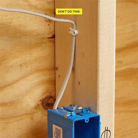 how much wire should you pull through electrical box|rough in electrical box sizes.